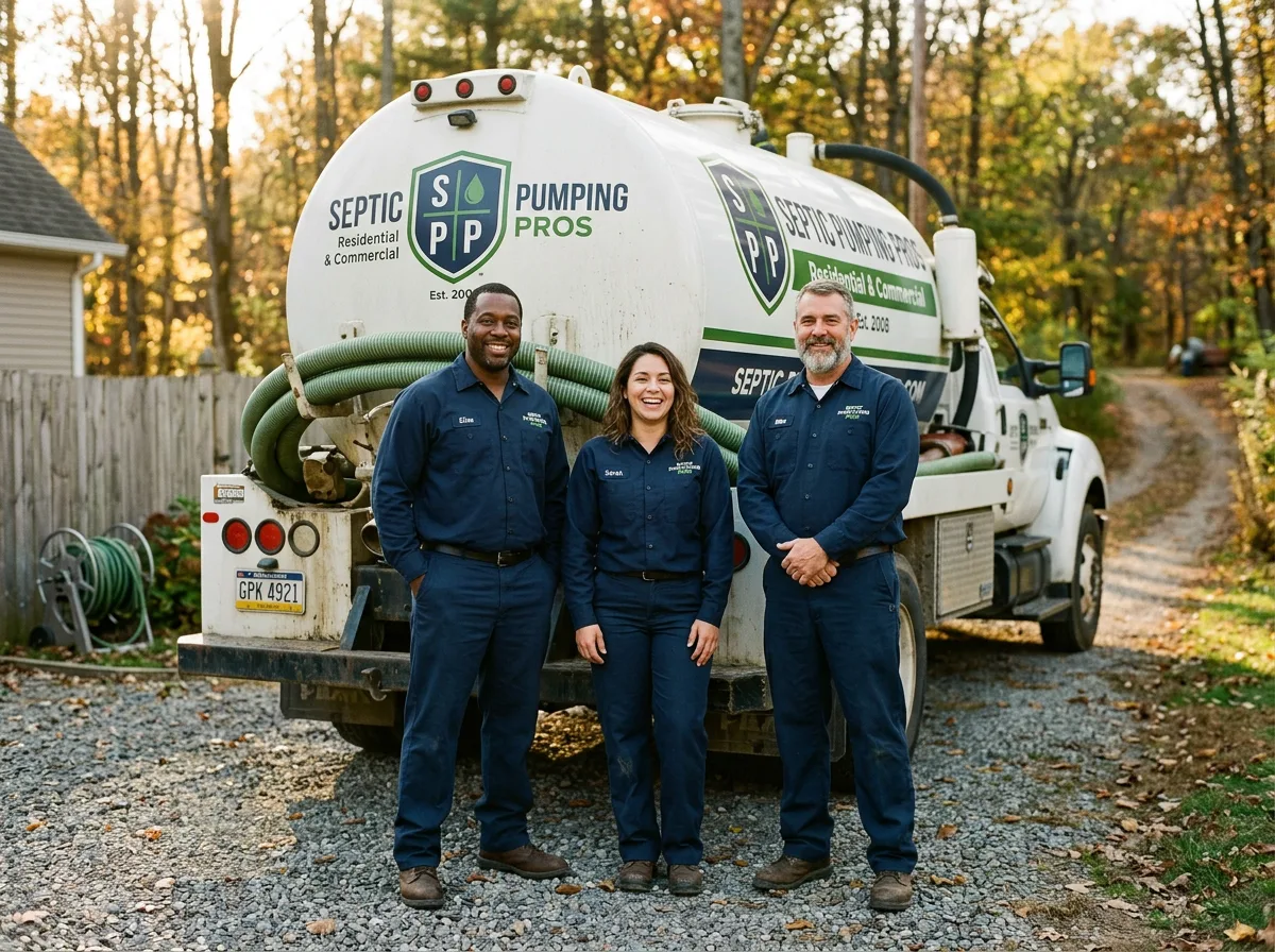 Septic Tank Pumping company in Holton, IN