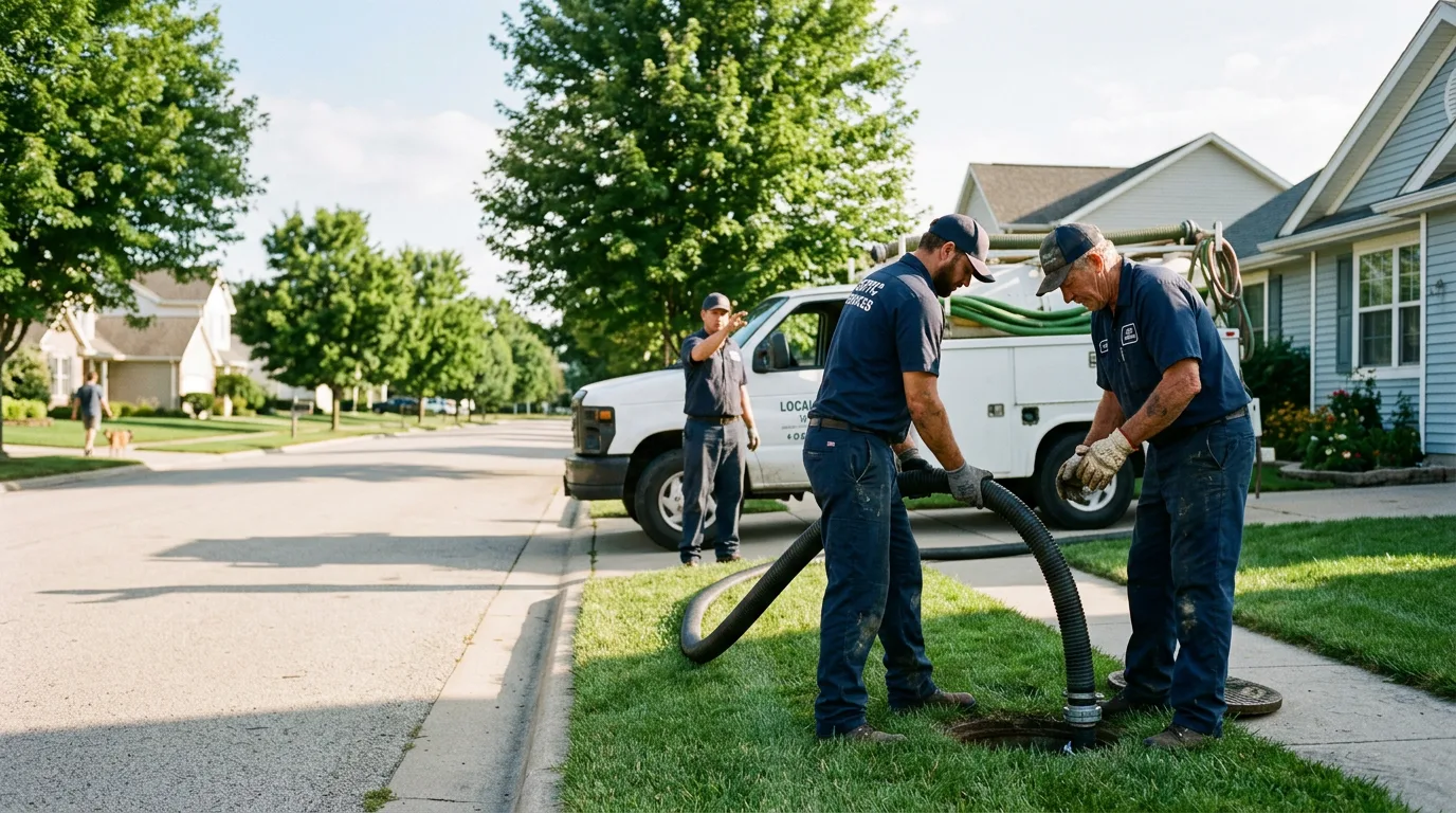 Septic Tank Pumping in Holton, IN near me